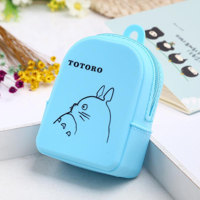 Totoro Mini Pastel Pouch - Totemo Kawaii Shop