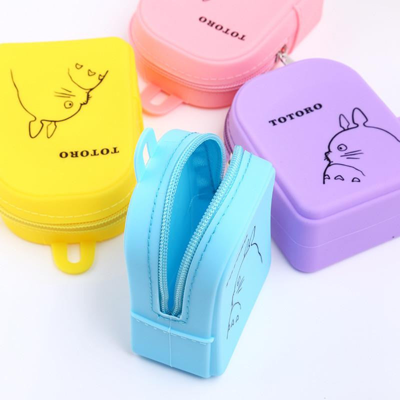 Totoro Mini Pastel Pouch - Totemo Kawaii Shop