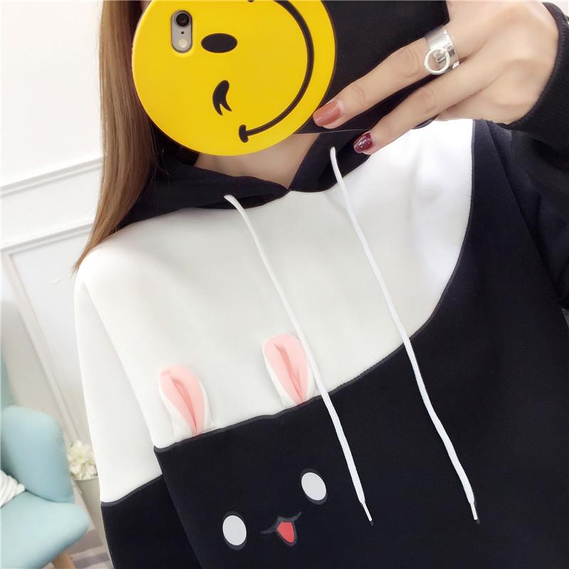 Happy Little Bunny Hoodie