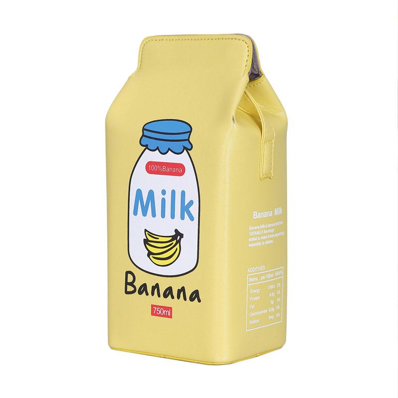 I Love Milk Shoulder Bag