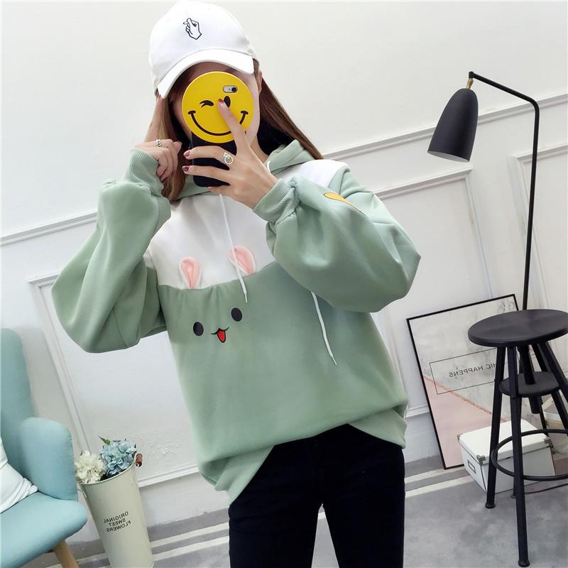 Happy Little Bunny Hoodie