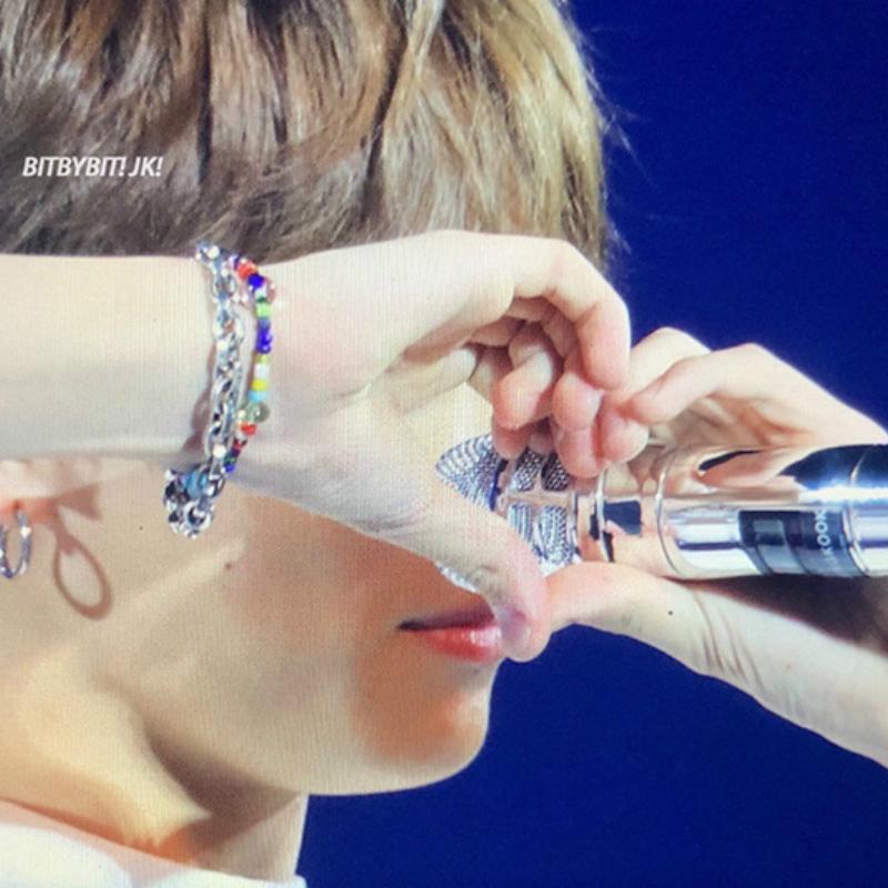 BTS X JUNGKOOK Candy Bracelet