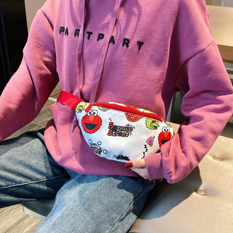 Sesame Street Summer Fanny Pack