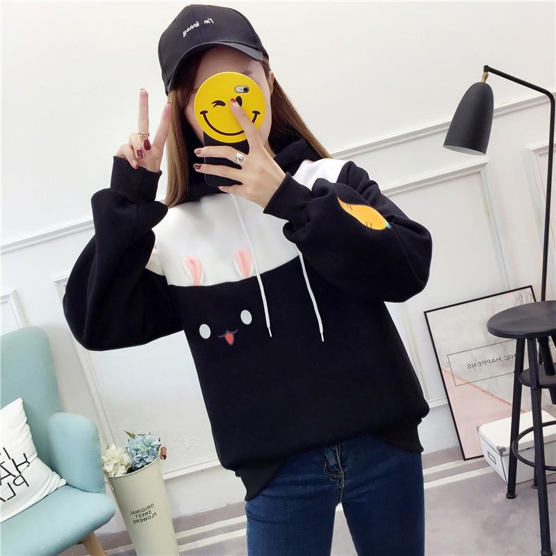 Happy Little Bunny Hoodie