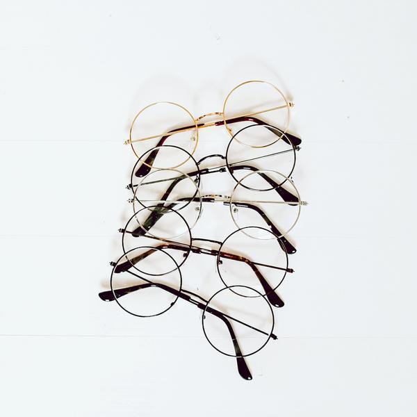 Round Harajuku Glasses
