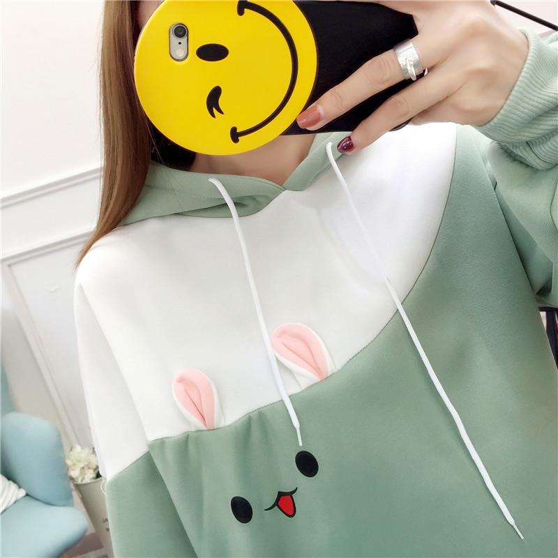 Happy Little Bunny Hoodie
