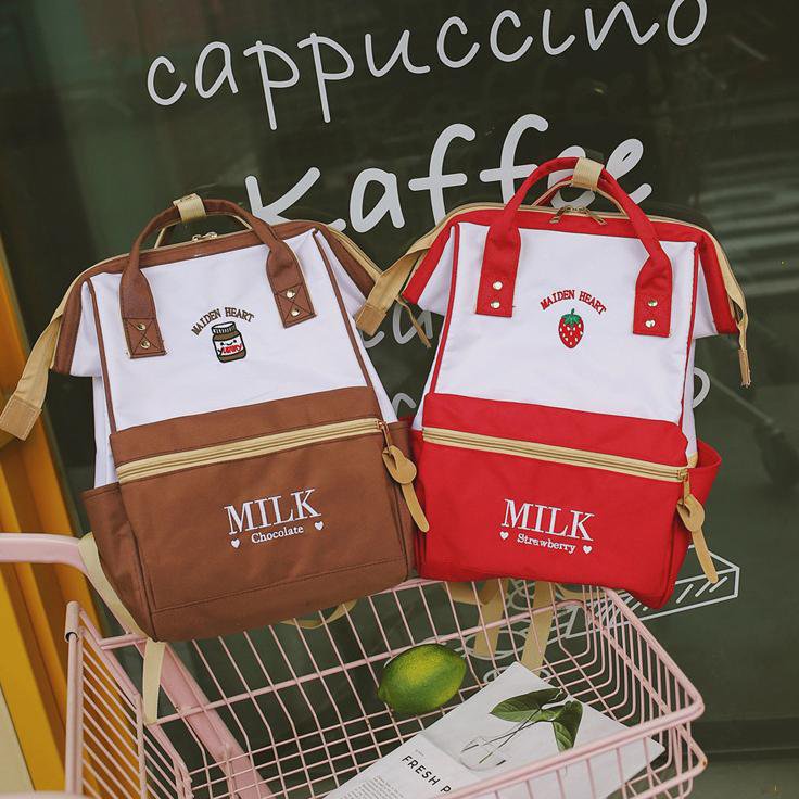 Milk Carton Backpack