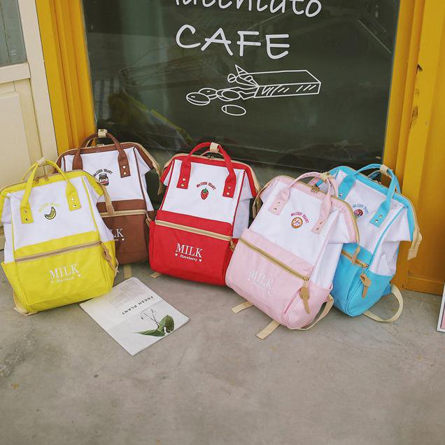 Milk Carton Backpack