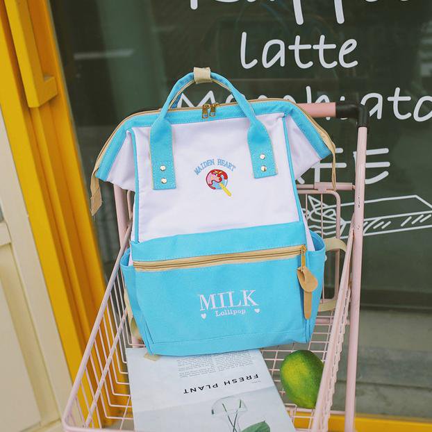 Milk Carton Backpack