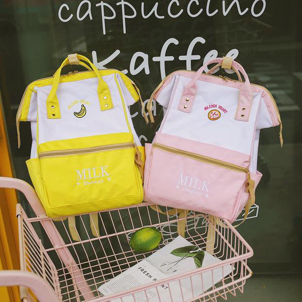 Milk Carton Backpack