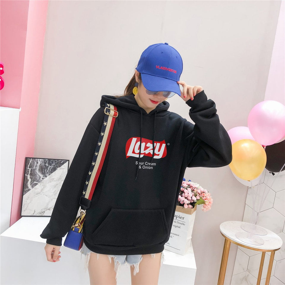 Lazy 'Oversized' Hoodie
