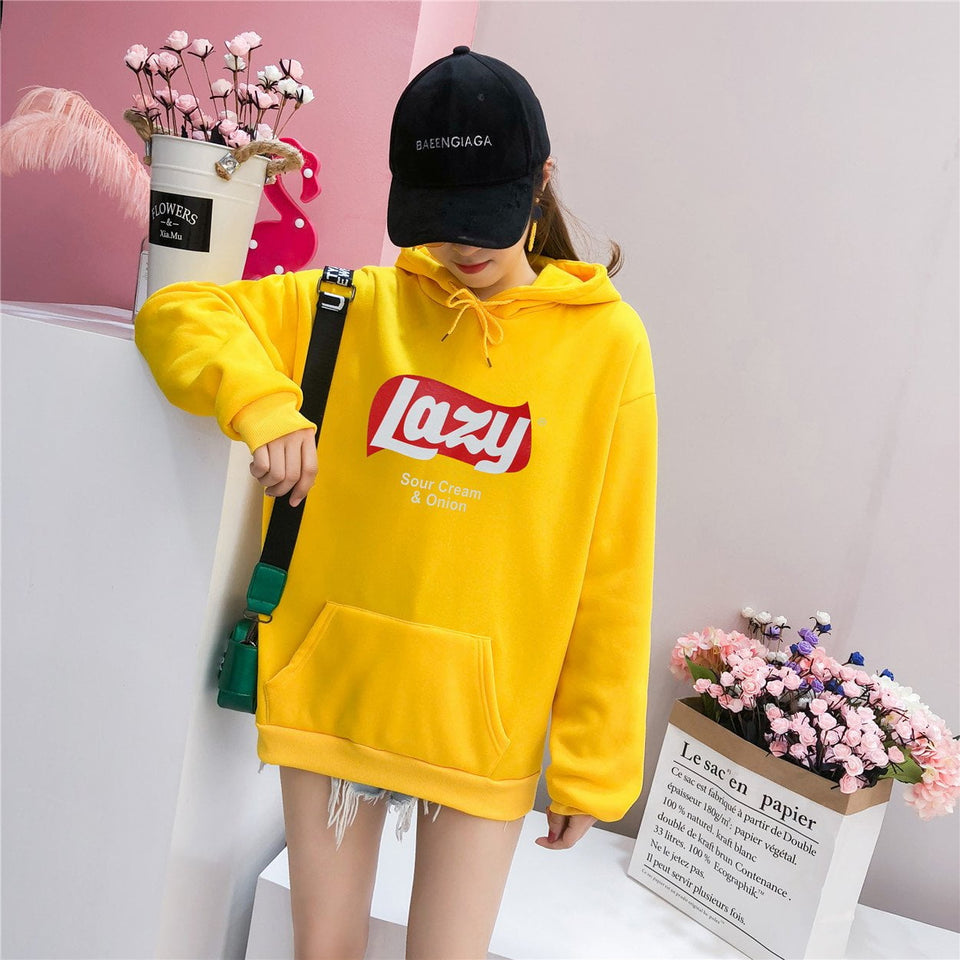 Lazy 'Oversized' Hoodie