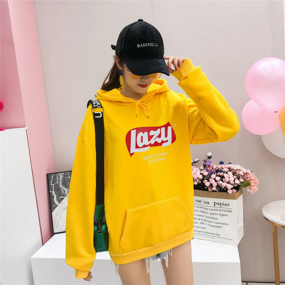 Lazy 'Oversized' Hoodie