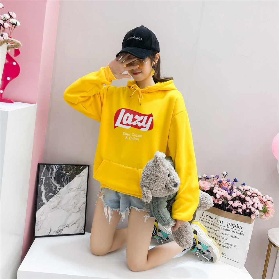 Lazy 'Oversized' Hoodie
