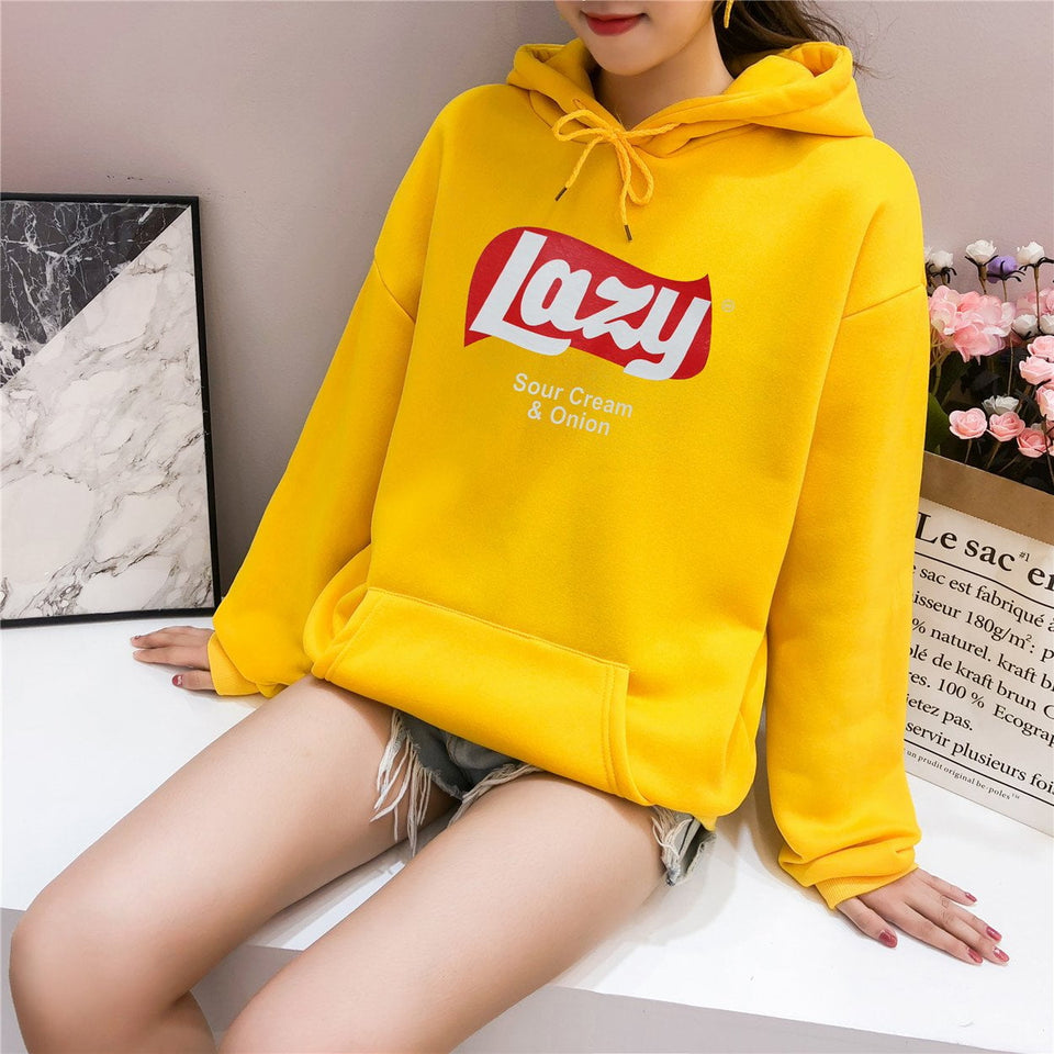 Lazy 'Oversized' Hoodie