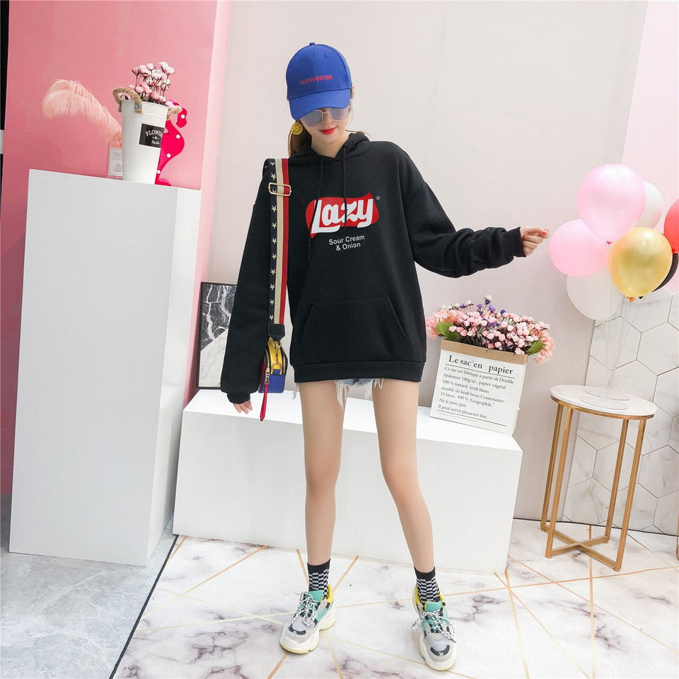 Lazy 'Oversized' Hoodie