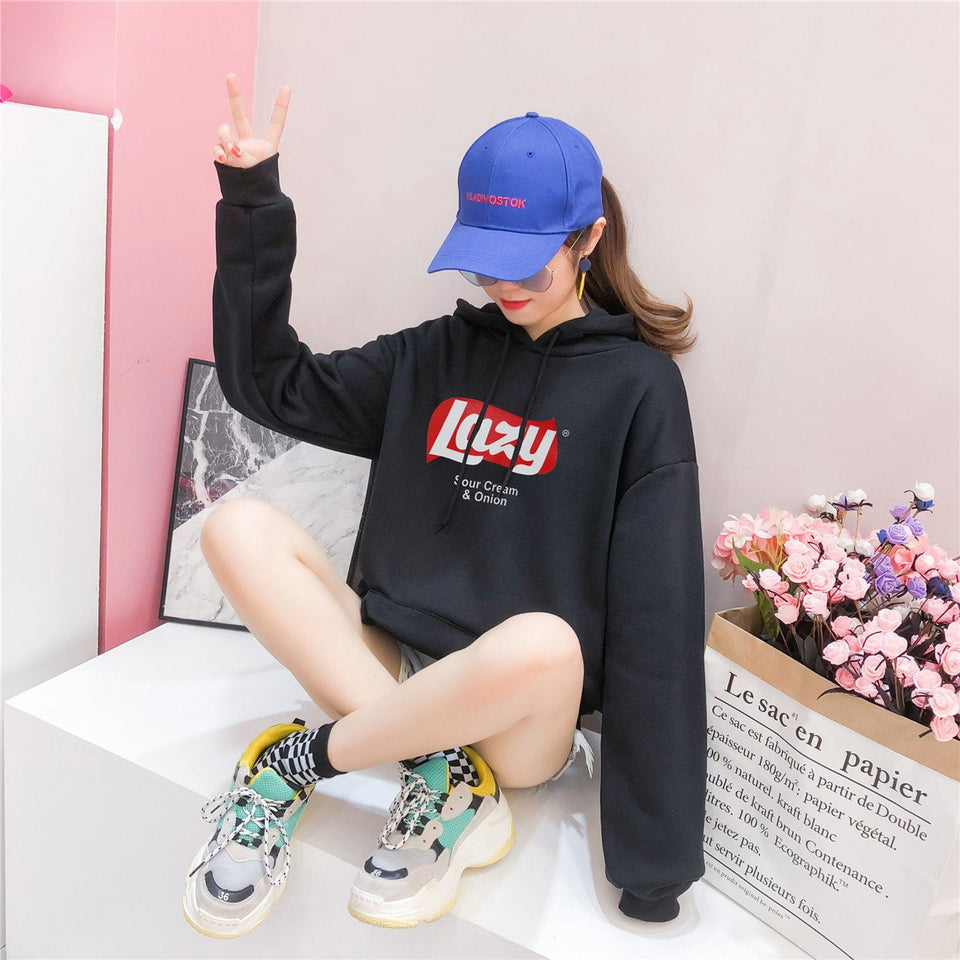 Lazy 'Oversized' Hoodie