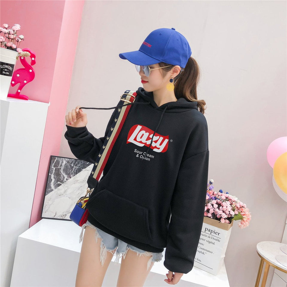 Lazy 'Oversized' Hoodie