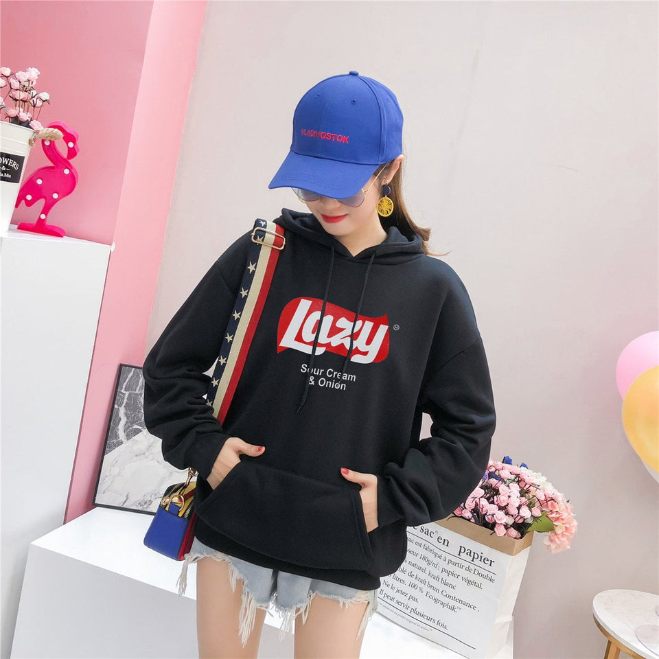 Lazy 'Oversized' Hoodie