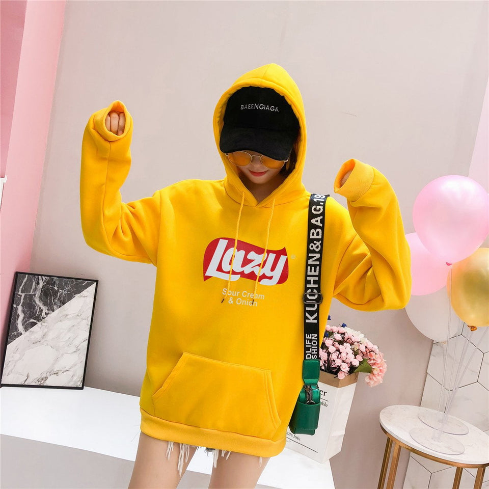 Lazy 'Oversized' Hoodie