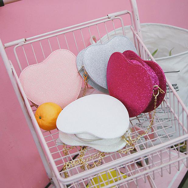 Korean Heart Shoulder Bag