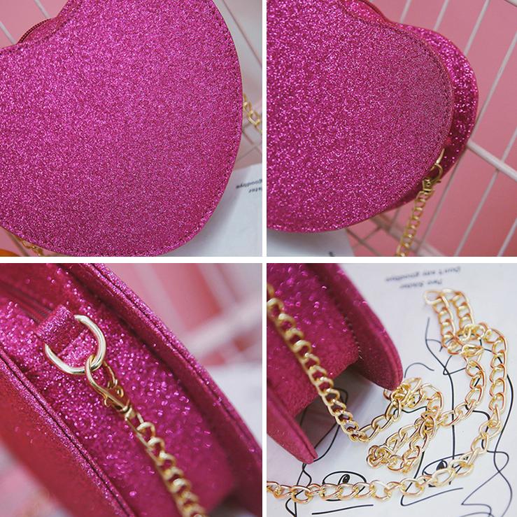 Korean Heart Shoulder Bag