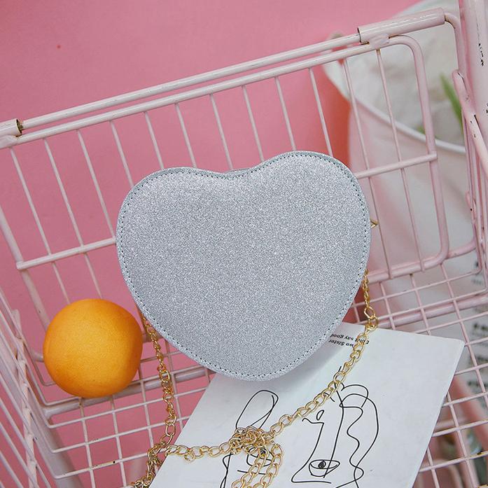 Korean Heart Shoulder Bag