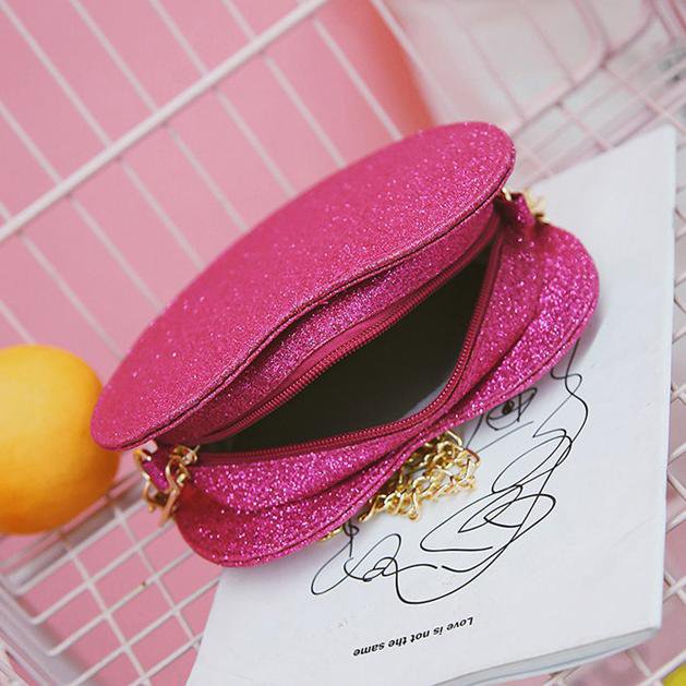 Korean Heart Shoulder Bag