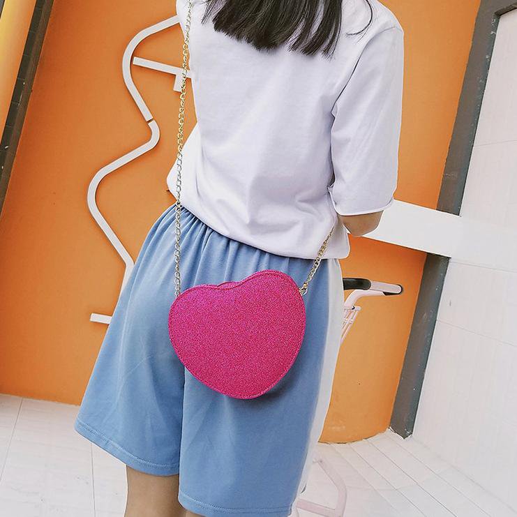 Korean Heart Shoulder Bag
