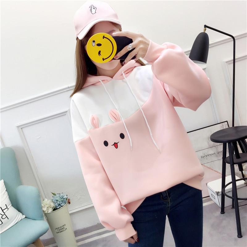 Happy Little Bunny Hoodie