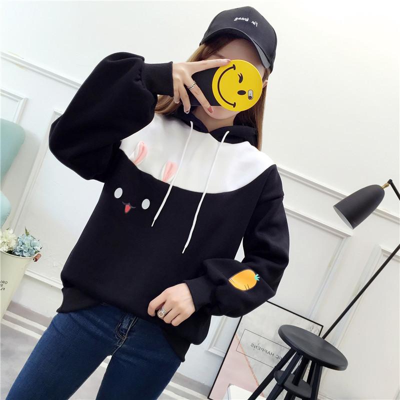 Happy Little Bunny Hoodie