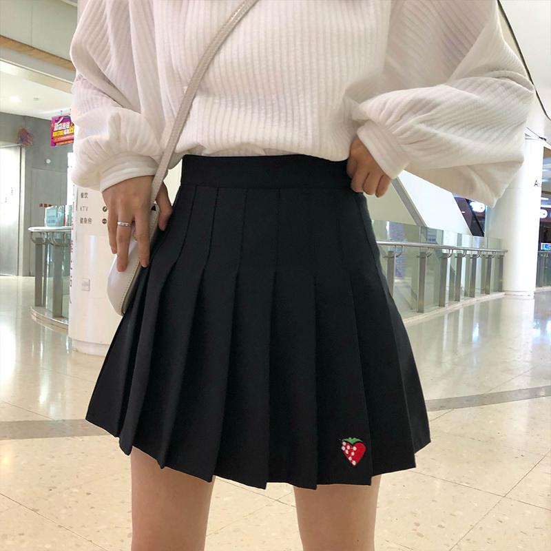 Strawberry Patch Summer Skirt