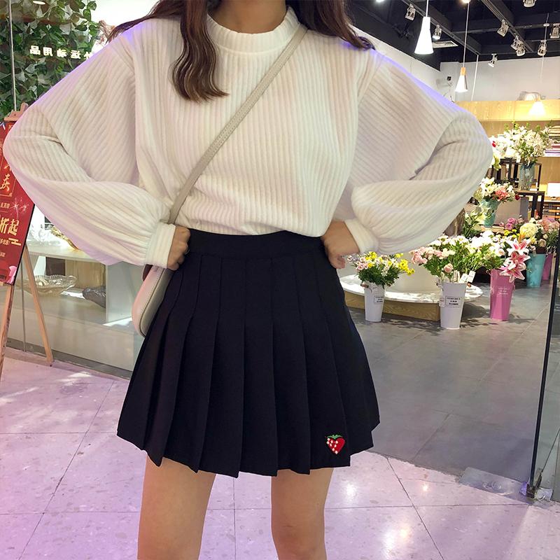 Strawberry Patch Summer Skirt