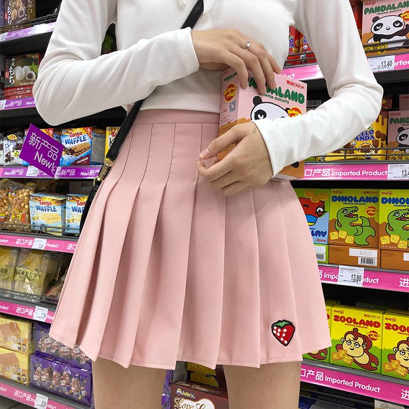 Strawberry Patch Summer Skirt