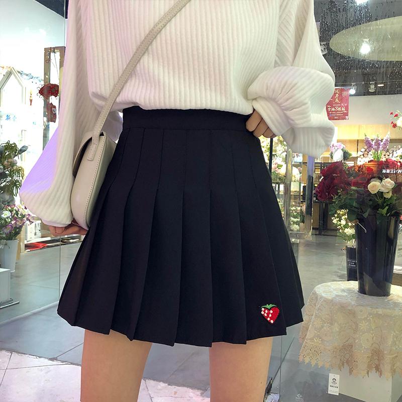 Strawberry Patch Summer Skirt