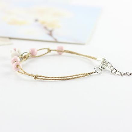 Handmade Blossom Bracelet - Totemo Kawaii Shop