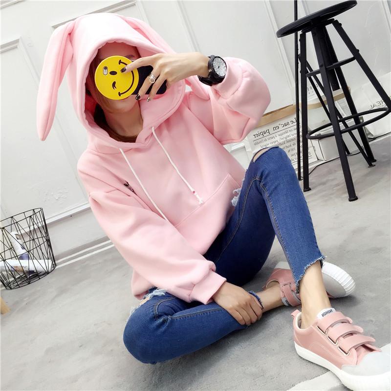 Little Bunny Hoodie - Totemo Kawaii Shop