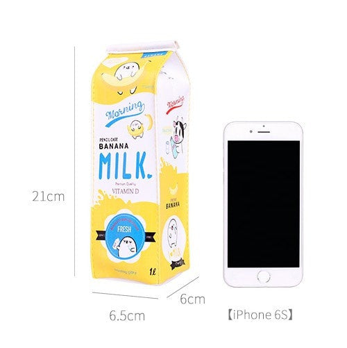 Kawaii Milk Carton Pencil Case - Totemo Kawaii Shop