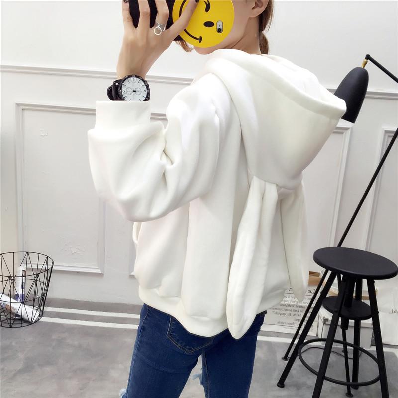 Little Bunny Hoodie - Totemo Kawaii Shop