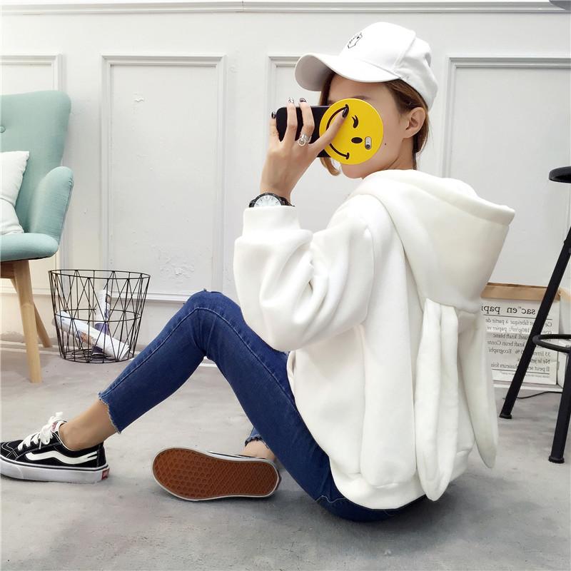 Little Bunny Hoodie - Totemo Kawaii Shop