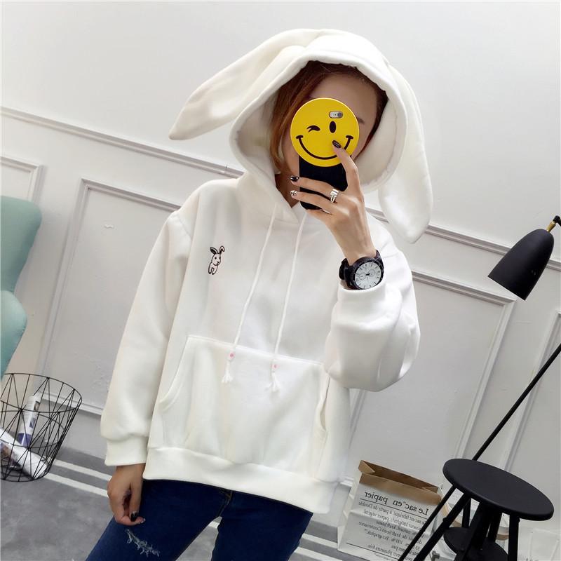 Little Bunny Hoodie - Totemo Kawaii Shop