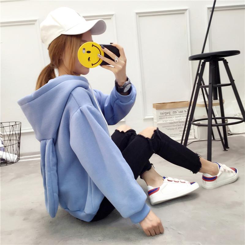 Little Bunny Hoodie - Totemo Kawaii Shop