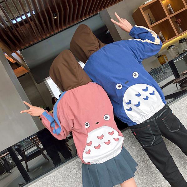 Totoro Wind Breaker Jacket