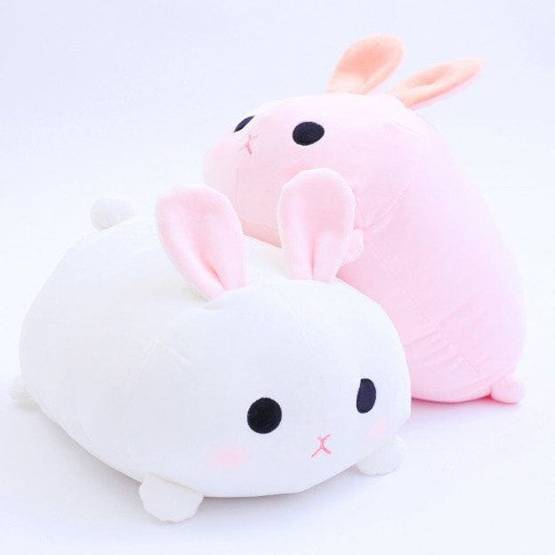 Bunny Pillow & Blanket - Totemo Kawaii Shop