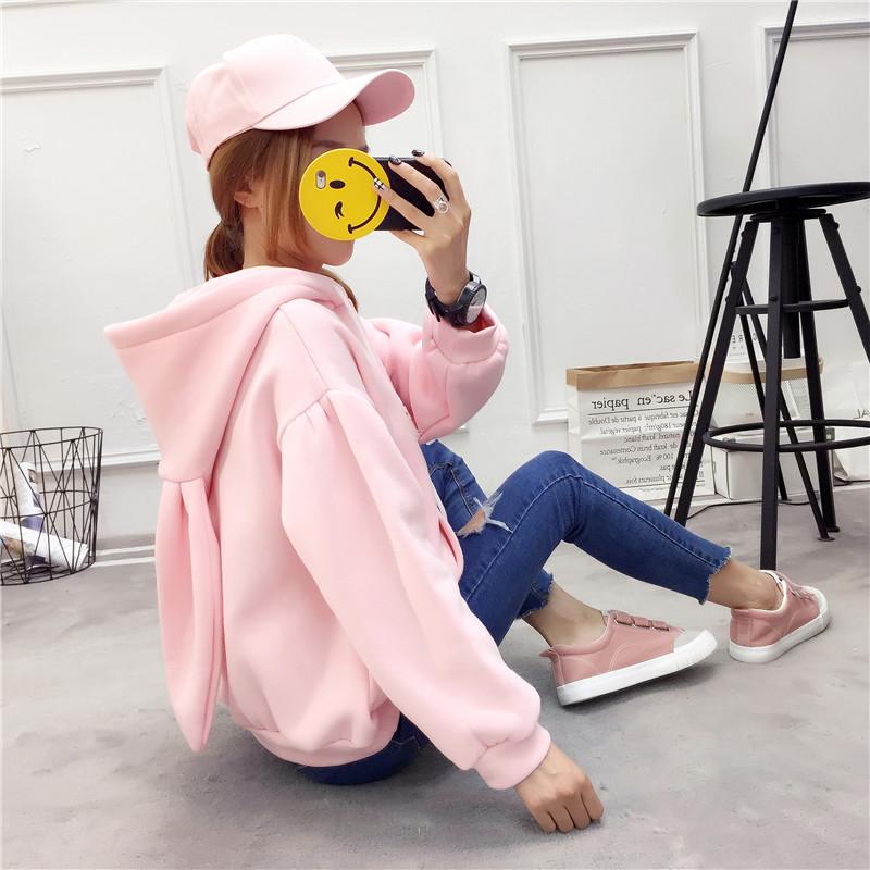 Little Bunny Hoodie - Totemo Kawaii Shop