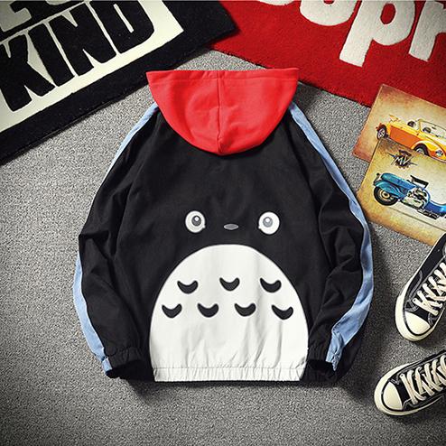 Totoro Wind Breaker Jacket