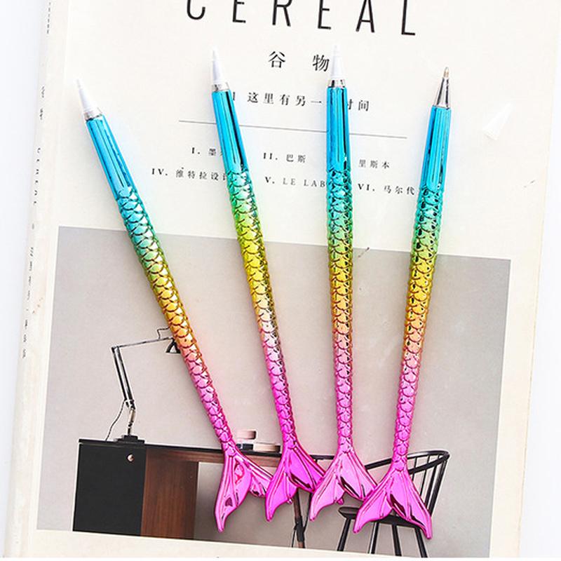 Mermaid Pen Set (Pack of 4)