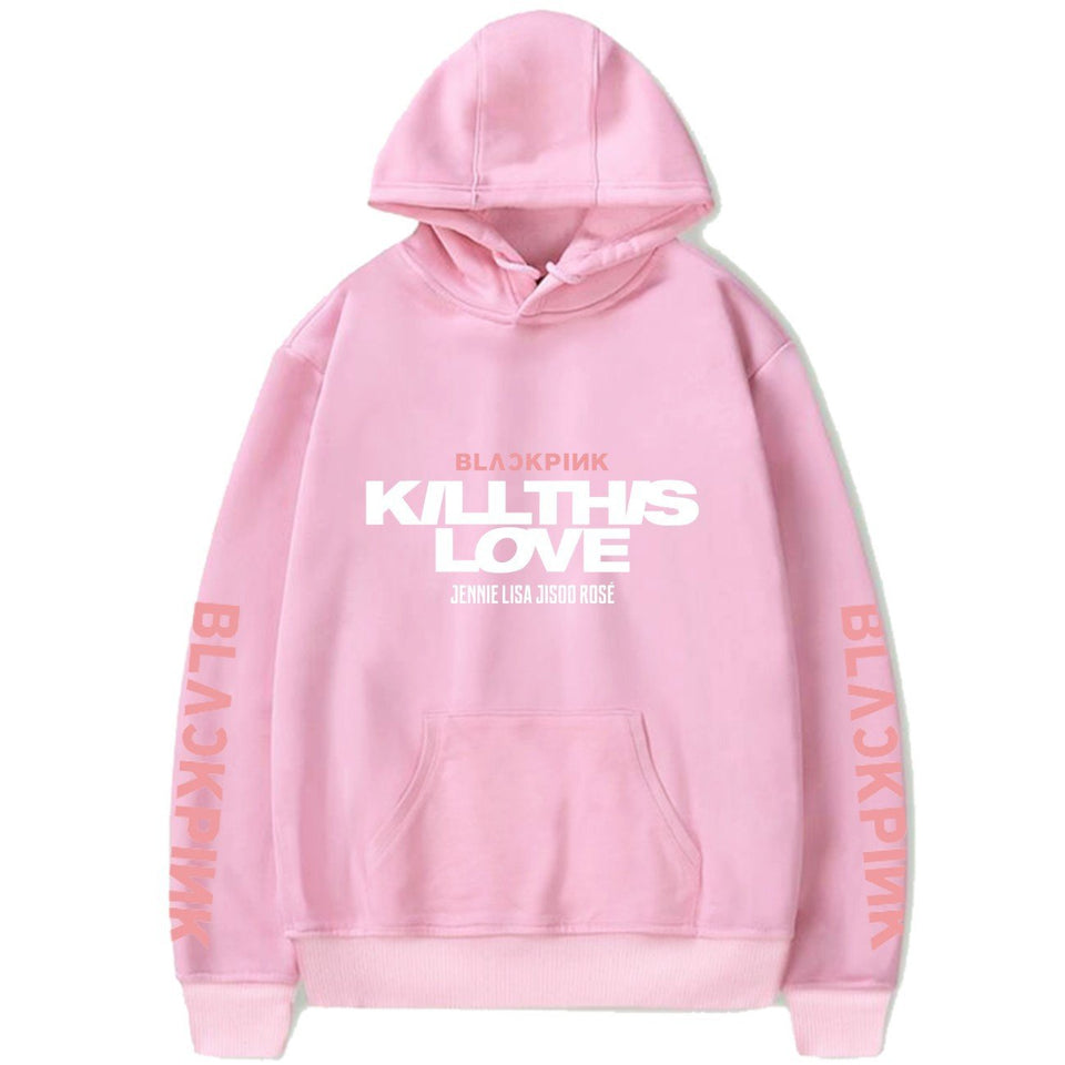 BLACKPINK Kill This Love Hoodie - Totemo Kawaii Shop