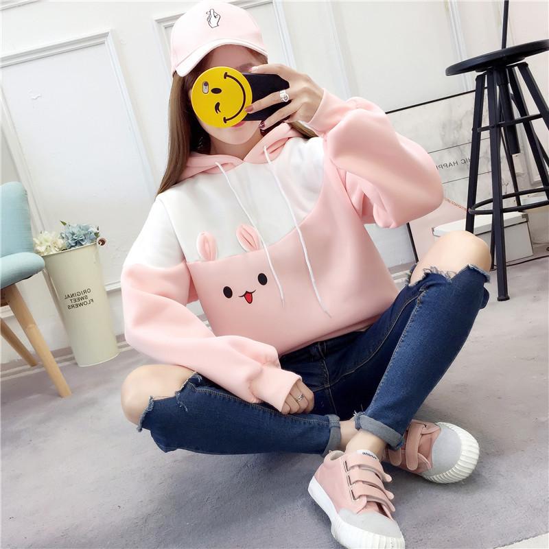 Happy Little Bunny Hoodie