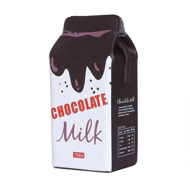 I Love Milk Shoulder Bag